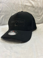 005 - Cap - Black on Black