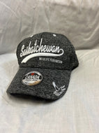 007 - Cap - Charcoal Sports Cap/whooper