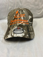009 - Cap - Camo w/orange thread
