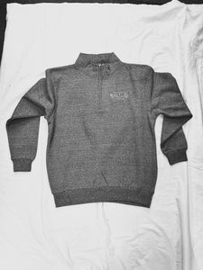 037 1/4 Zip - Charcoal