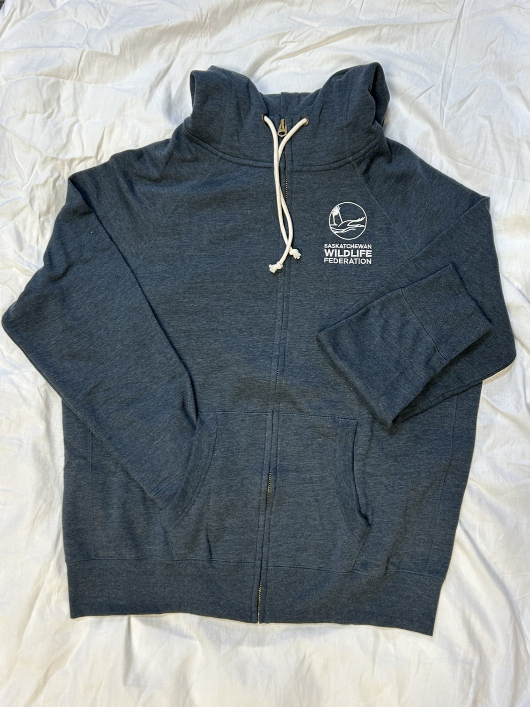 038 Full Zip Hoodie w/Metal Zipper
