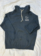 038 Full Zip Hoodie w/Metal Zipper