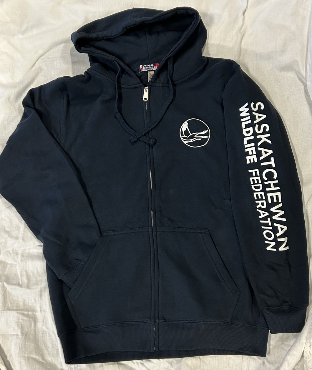 074 Unisex Full Zip Hoodie w/SWF Sleeve