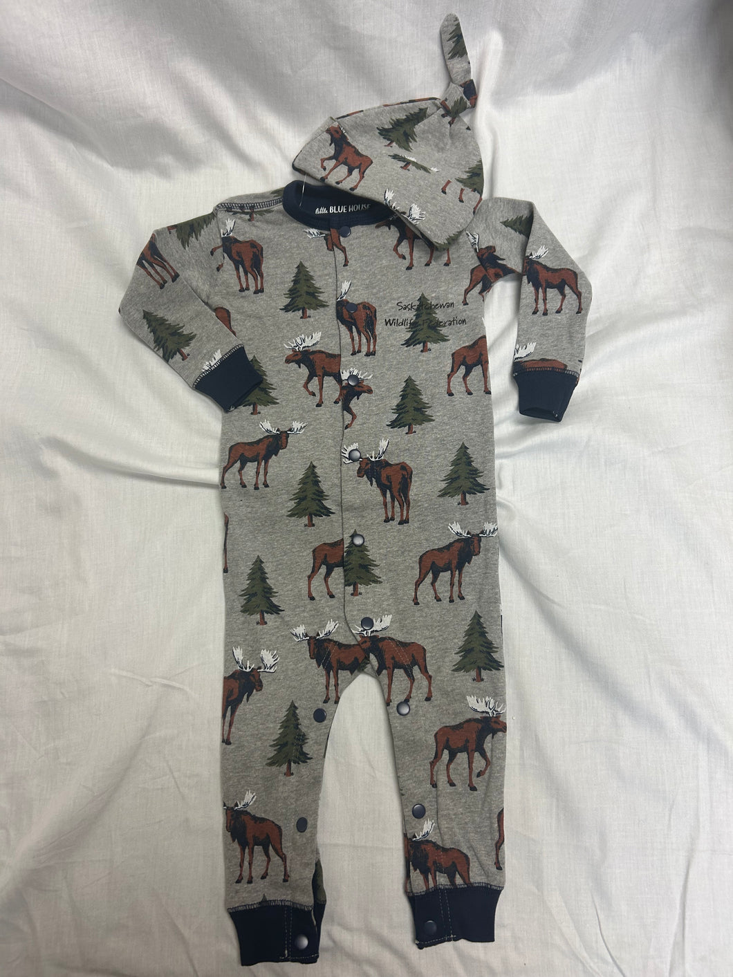 144 Kids One Piece Moosew/Hat