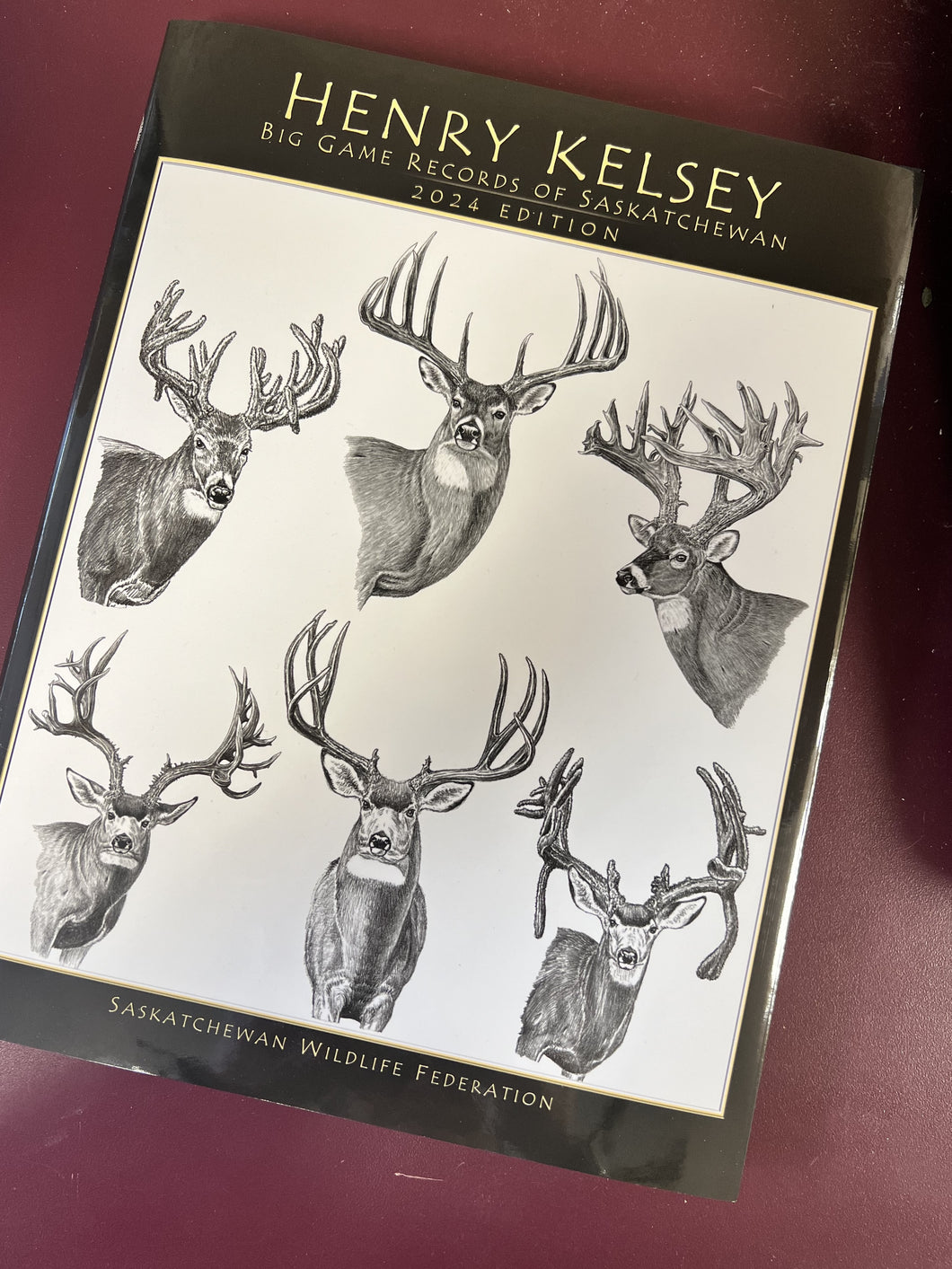 465 HK Records Book - Hard Cover