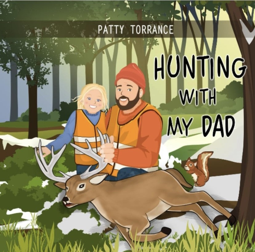 437 Book - 'Hunting With My Dad