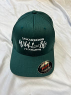 004 Cap - Circle Logo Flex / Green