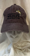001 - Cap -Olive or Brown/Stone - Fish