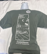 034 T-Shirt - Saskatchewan - Sage