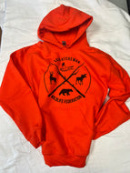 018 Orange Hoodie