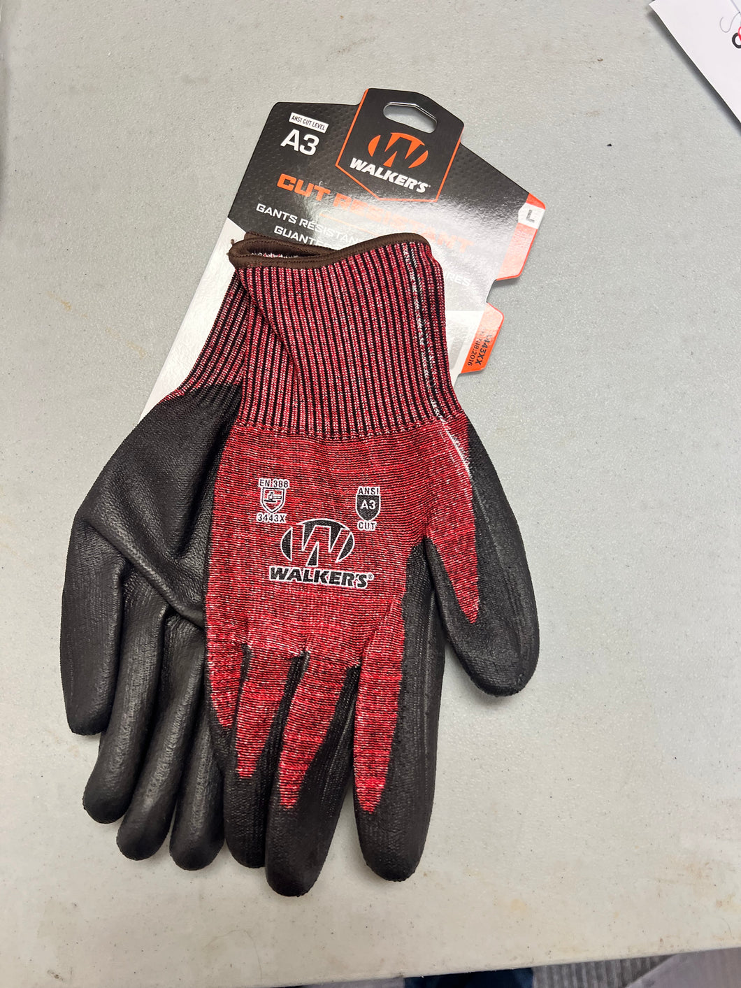 021a  HPPE Gloves w/Foam Palm