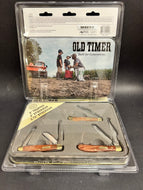 214 Old Timer 3pc Knife Set