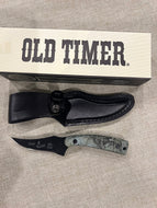 197 - OT Sharpfinger Fixed Blade Knife - 95 Years SWF