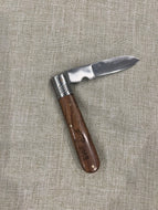 218 - SWF - Pocket knife/wood handle w/SWF