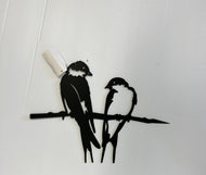 320 Metal Tree Spike - Swallows