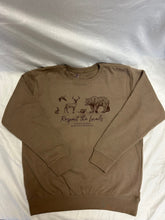 059 Crewneck-Respect the Locals Safari/Mustard