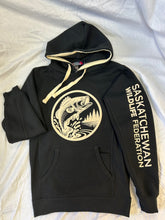 073 Unisex Maroon/ Green/Black Hoodie