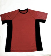 042a (Sports T-Shirt - Red/Black)