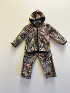 148 Camo Fleece Set