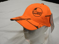 005 Cap -Circle Logo/Orange Camo