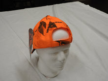 005 Cap -Circle Logo/Orange Camo