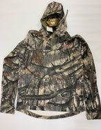 027 - 1/4 zip Camo Hoodie/Tree Stand